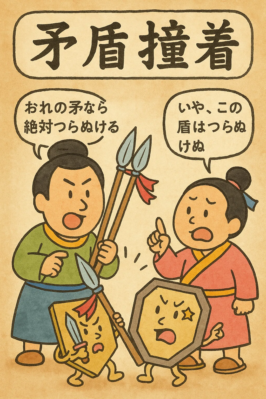 矛盾撞着｜boubura