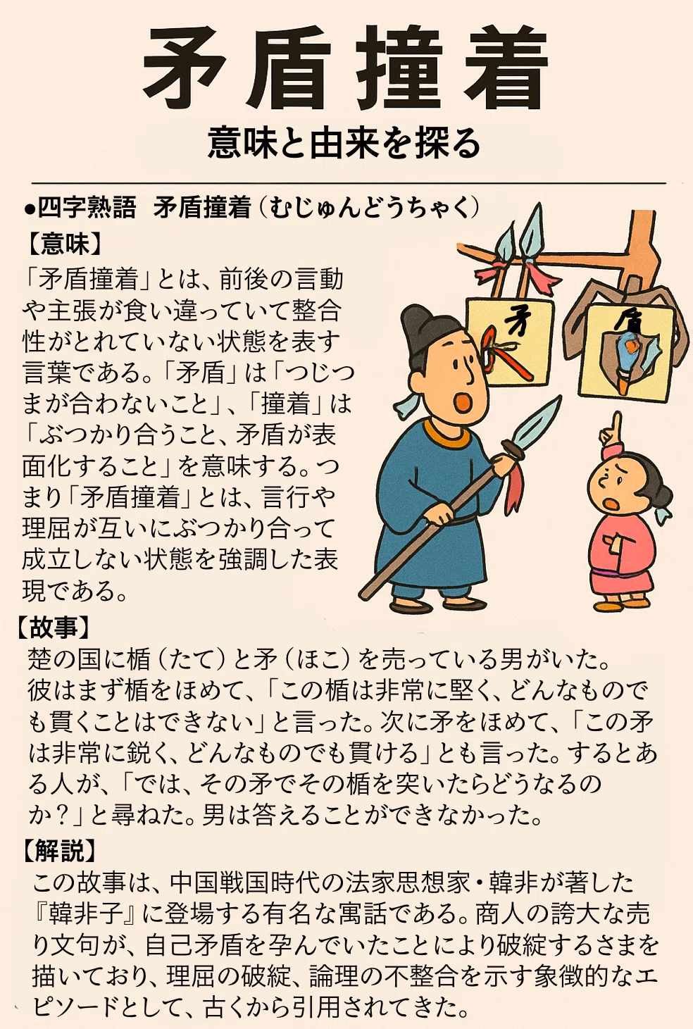 矛盾撞着｜boubura