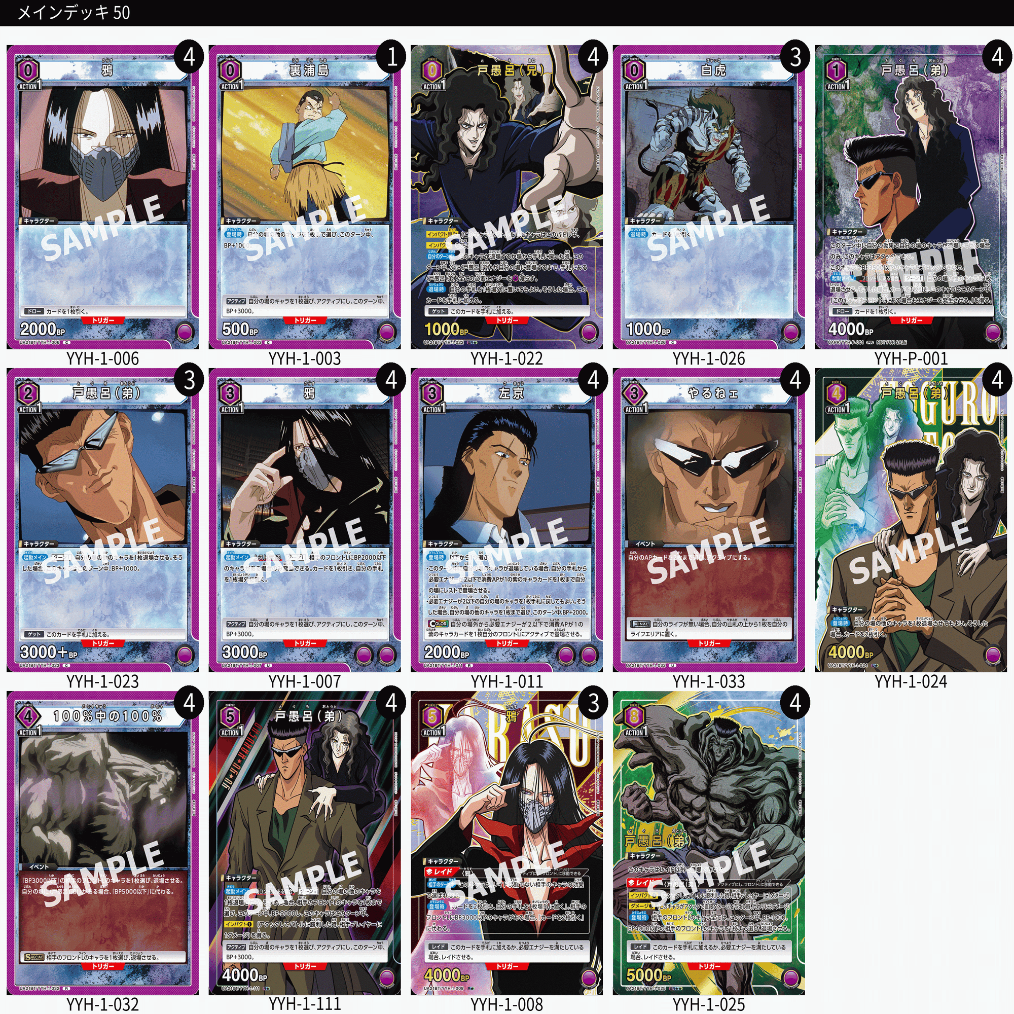 力こそパワー！でも実際は繊細な戸愚呂｜黒砂糖