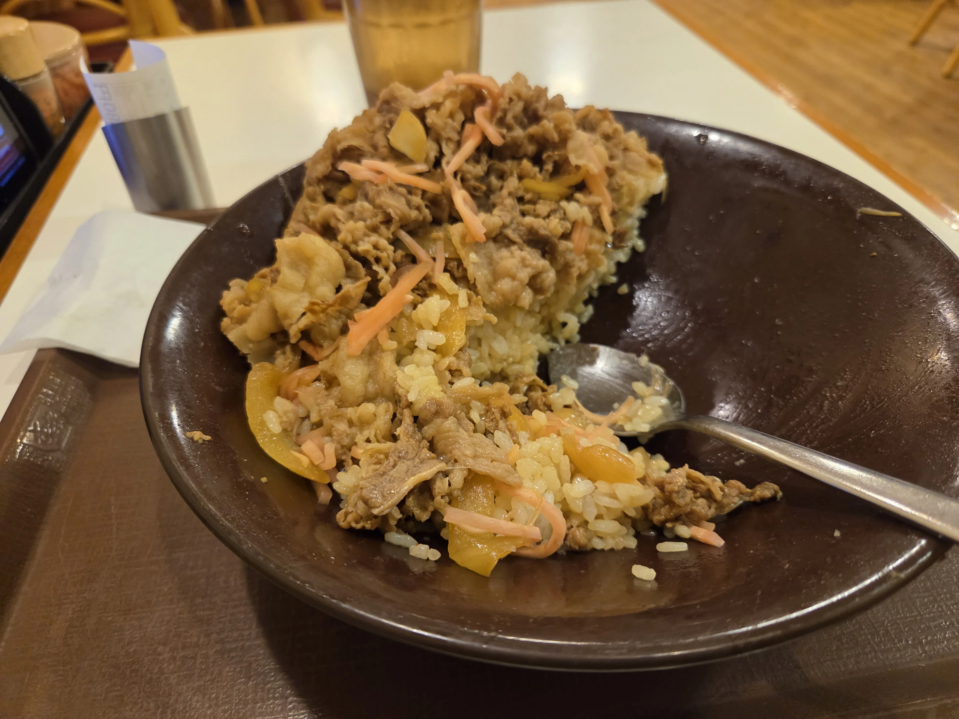 限界メシ in すき家 / キング牛丼食べるぞ！✨｜まさる / 📓noteはじめ
