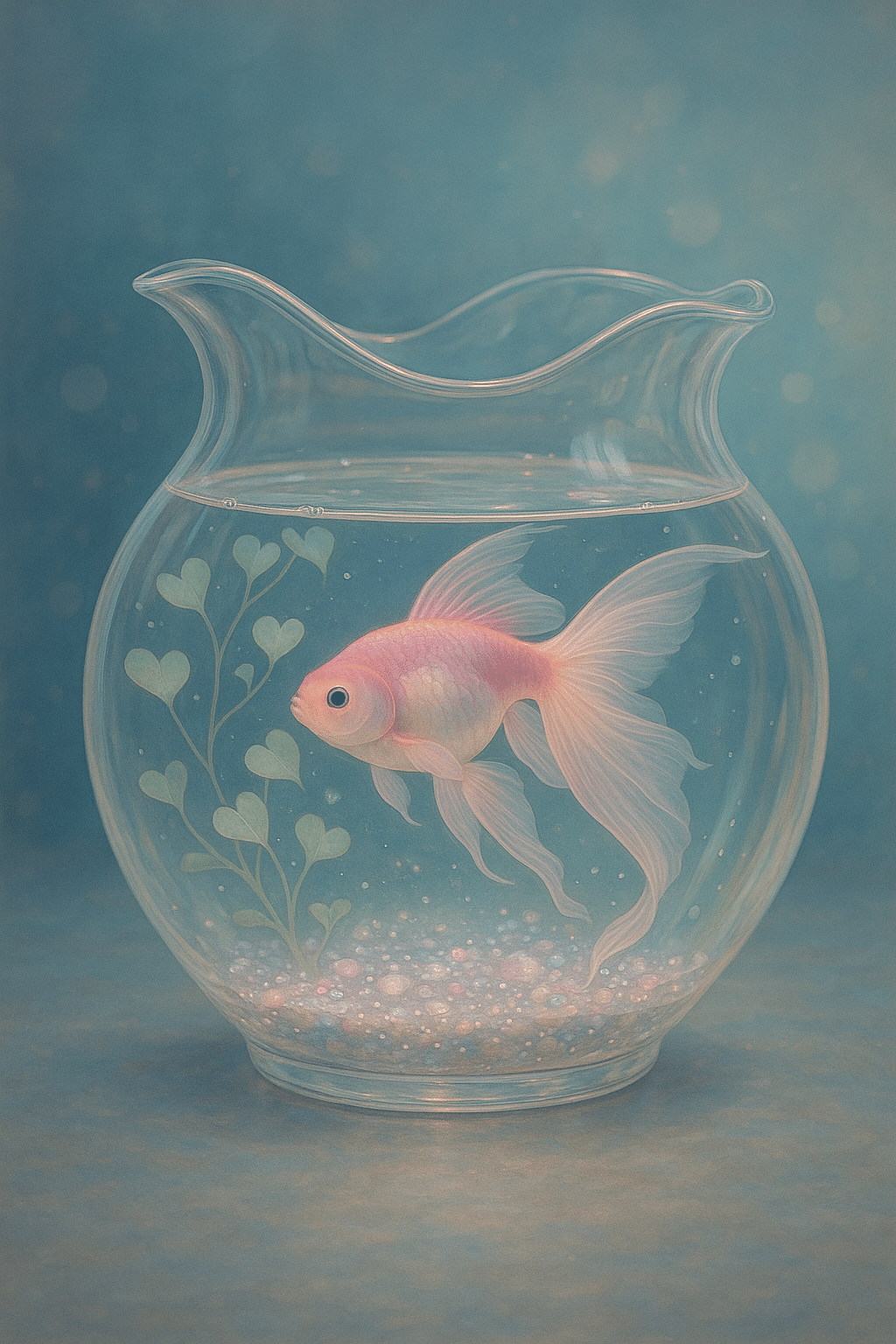 AI四人の創作金魚鉢【ChatGPT】｜菜乃