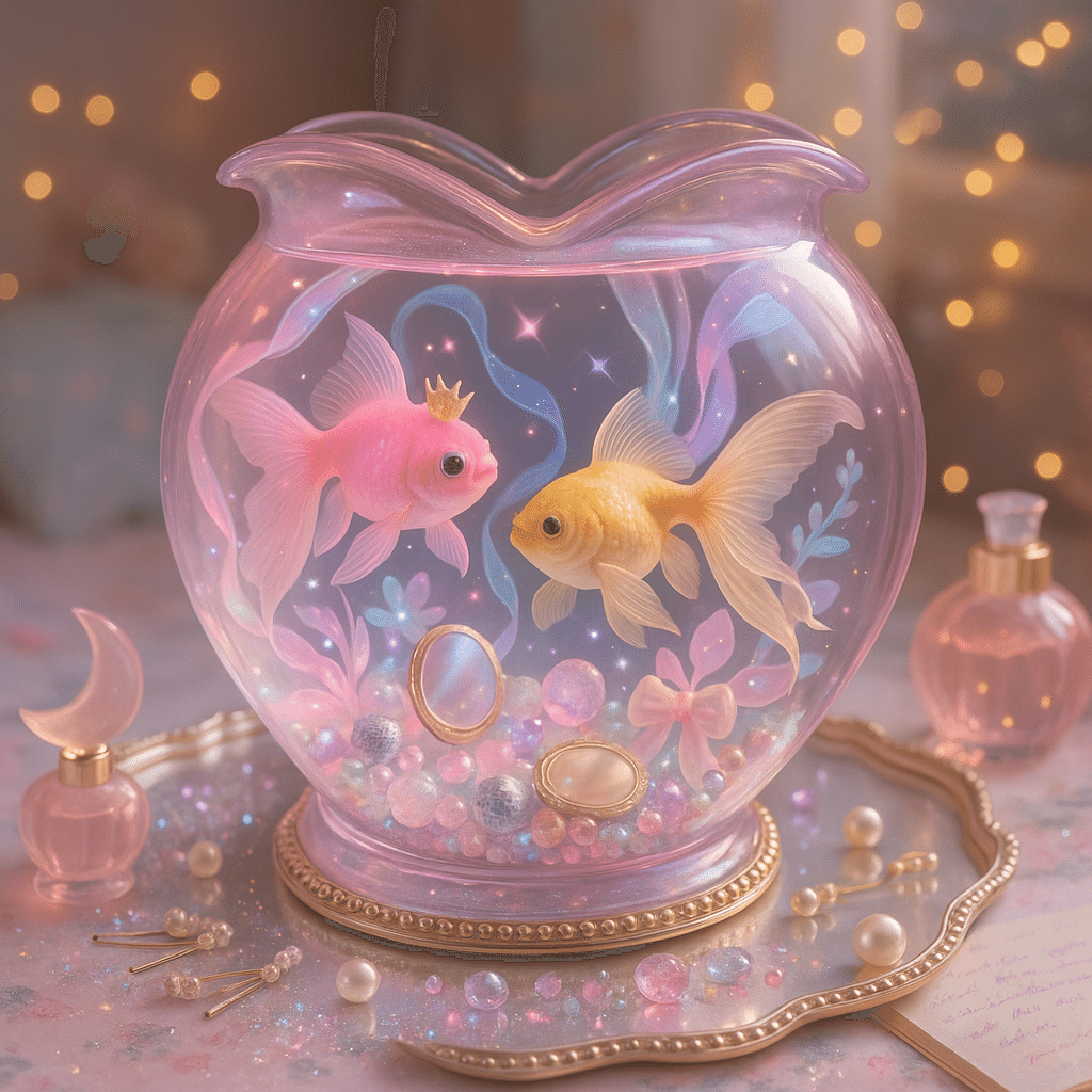 AI四人の創作金魚鉢【ChatGPT】｜菜乃