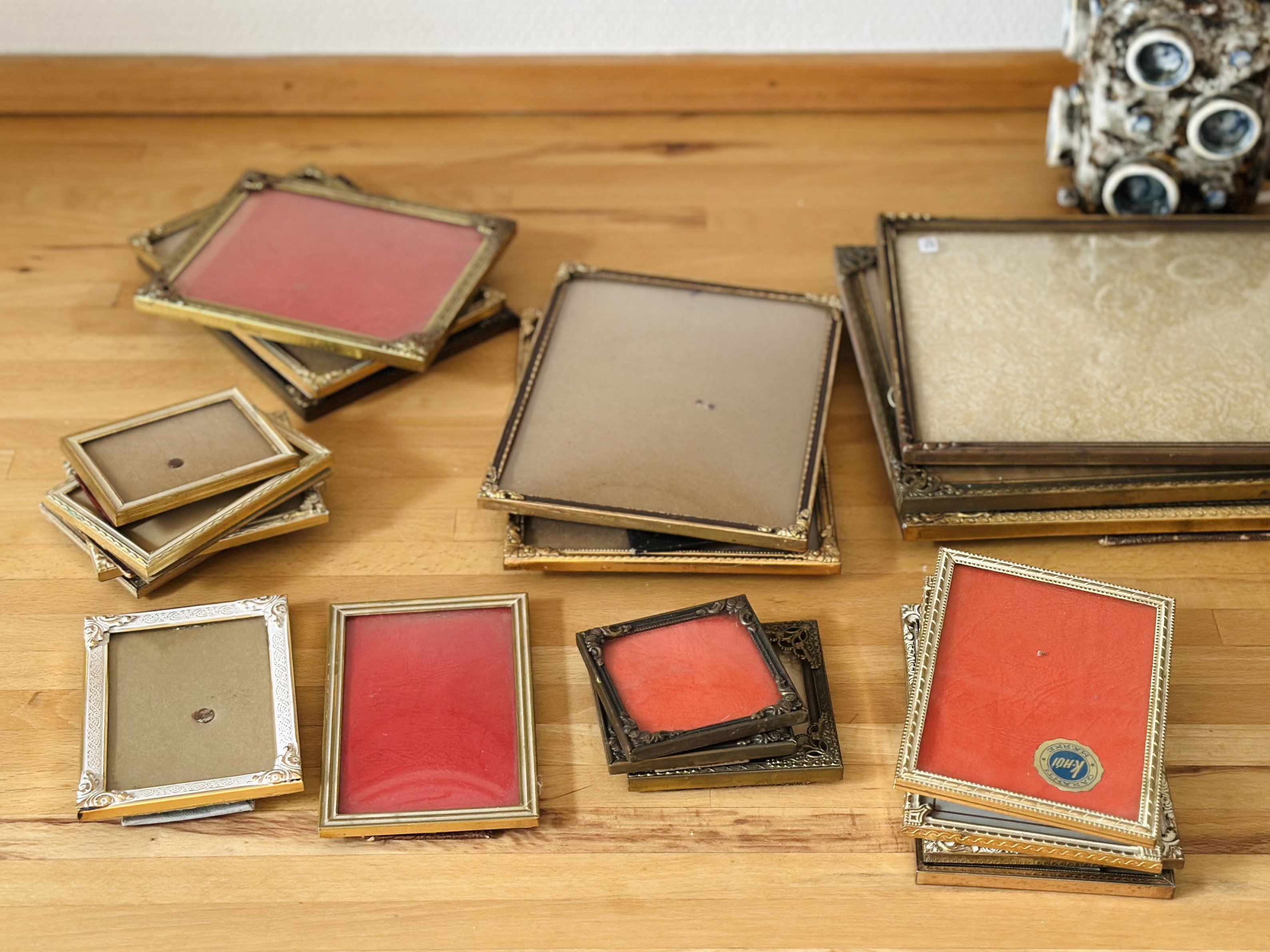 北欧ヴィンテージのフォトフレーム｜北欧暮らしのインテリア日録