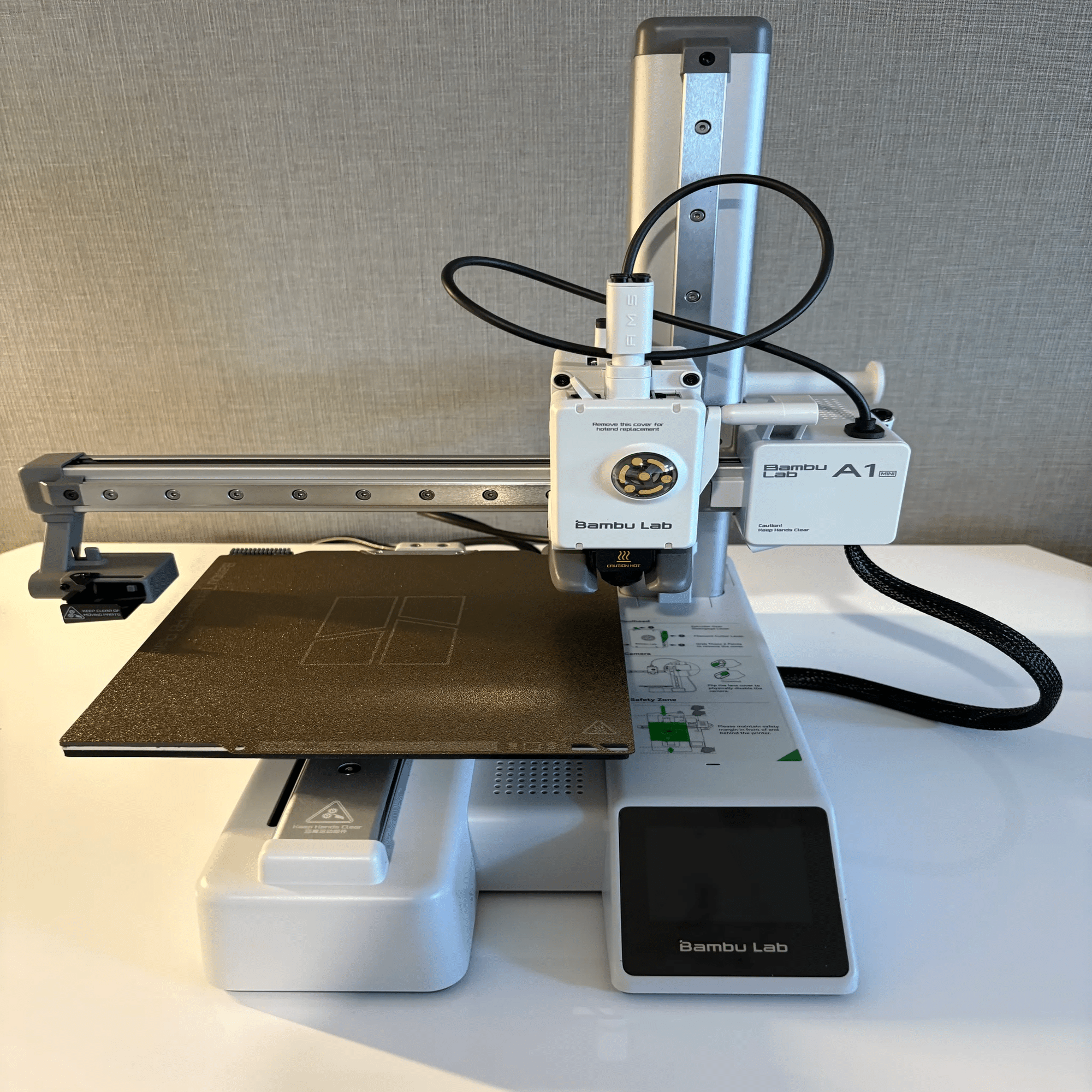 3Dプリンター】初めての3DプリンターBambu Lab A1 miniを購入して遊ん