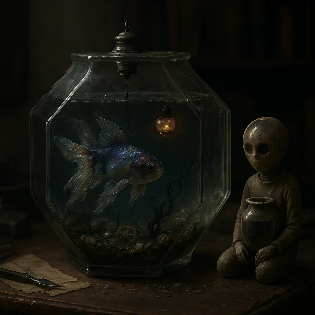 AI四人の創作金魚鉢【ChatGPT】｜菜乃
