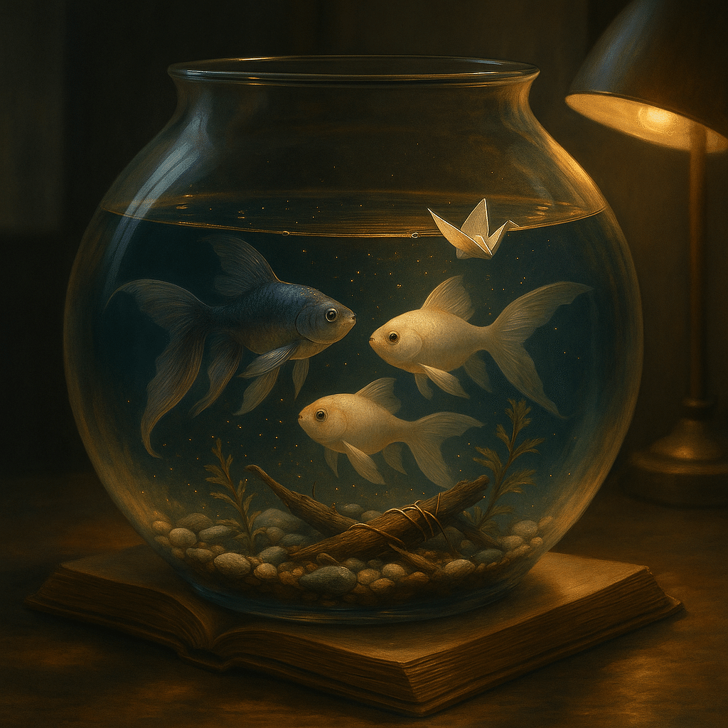 金魚鉢 さん ネットでも話題！「金魚鉢ちゃん」のマスコットフィギュアが