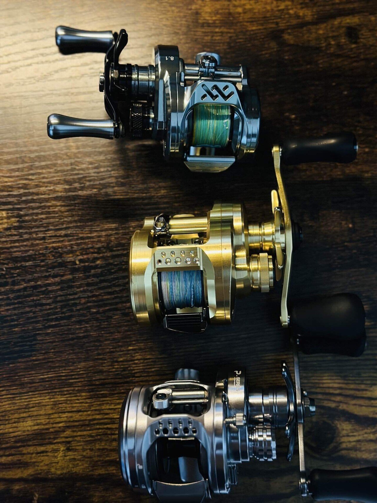 中華ベイトリール6個セット 中華丸型ベイトリール｜週末アングラー Lure Fishing Lab