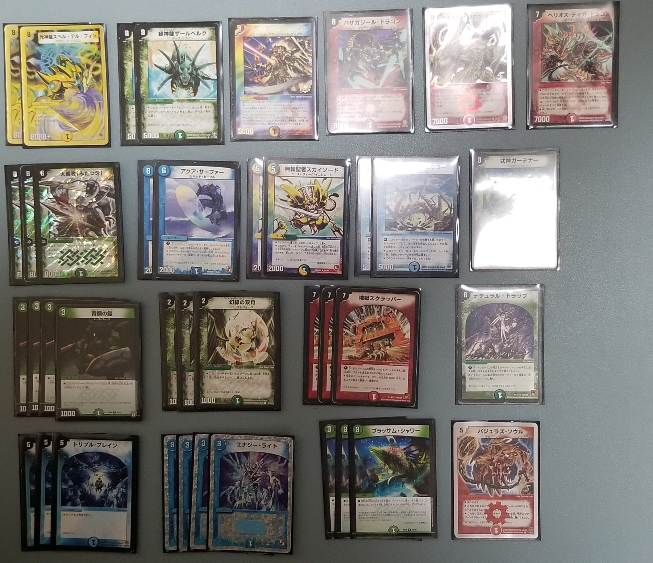 旧枠総合デュエマ』(不死鳥編)をやりませんか？｜しきいのあかざわ