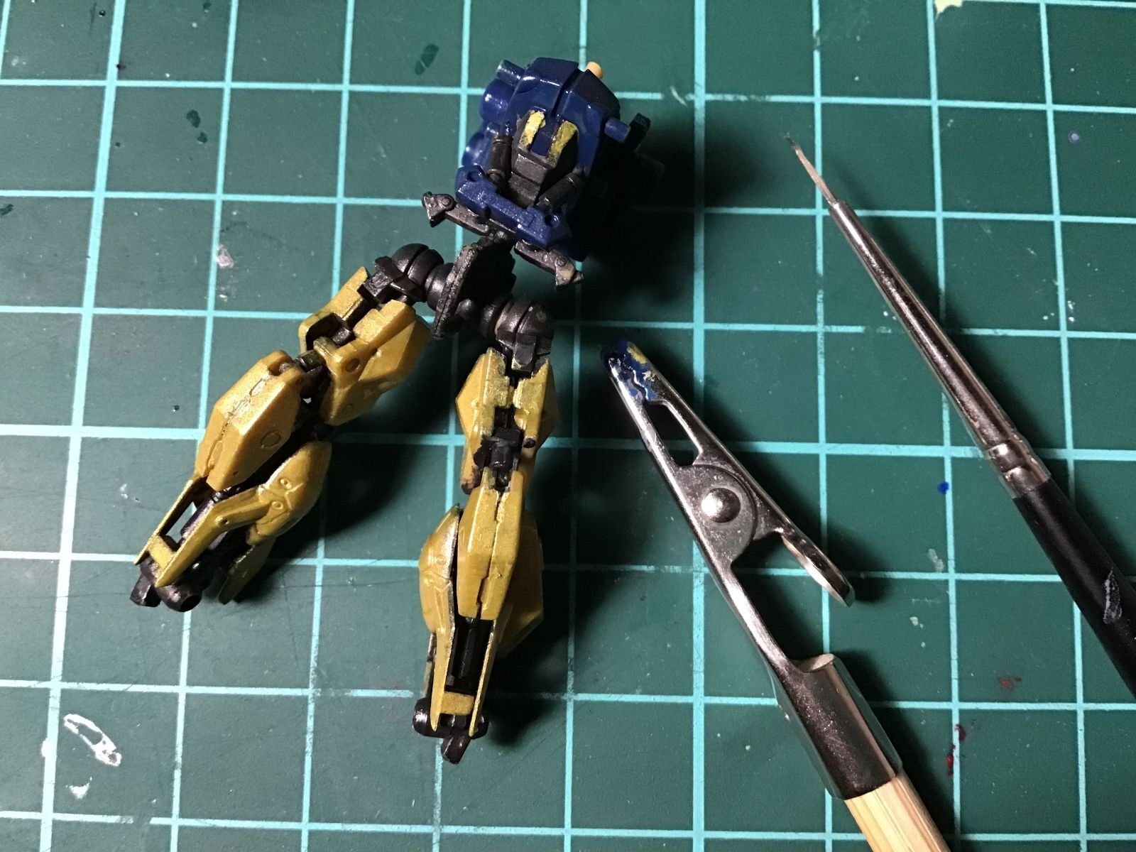 アーティファクト　百式 百式壊 アーティファクト｜@bongeshiki1さんのガンプラ作品