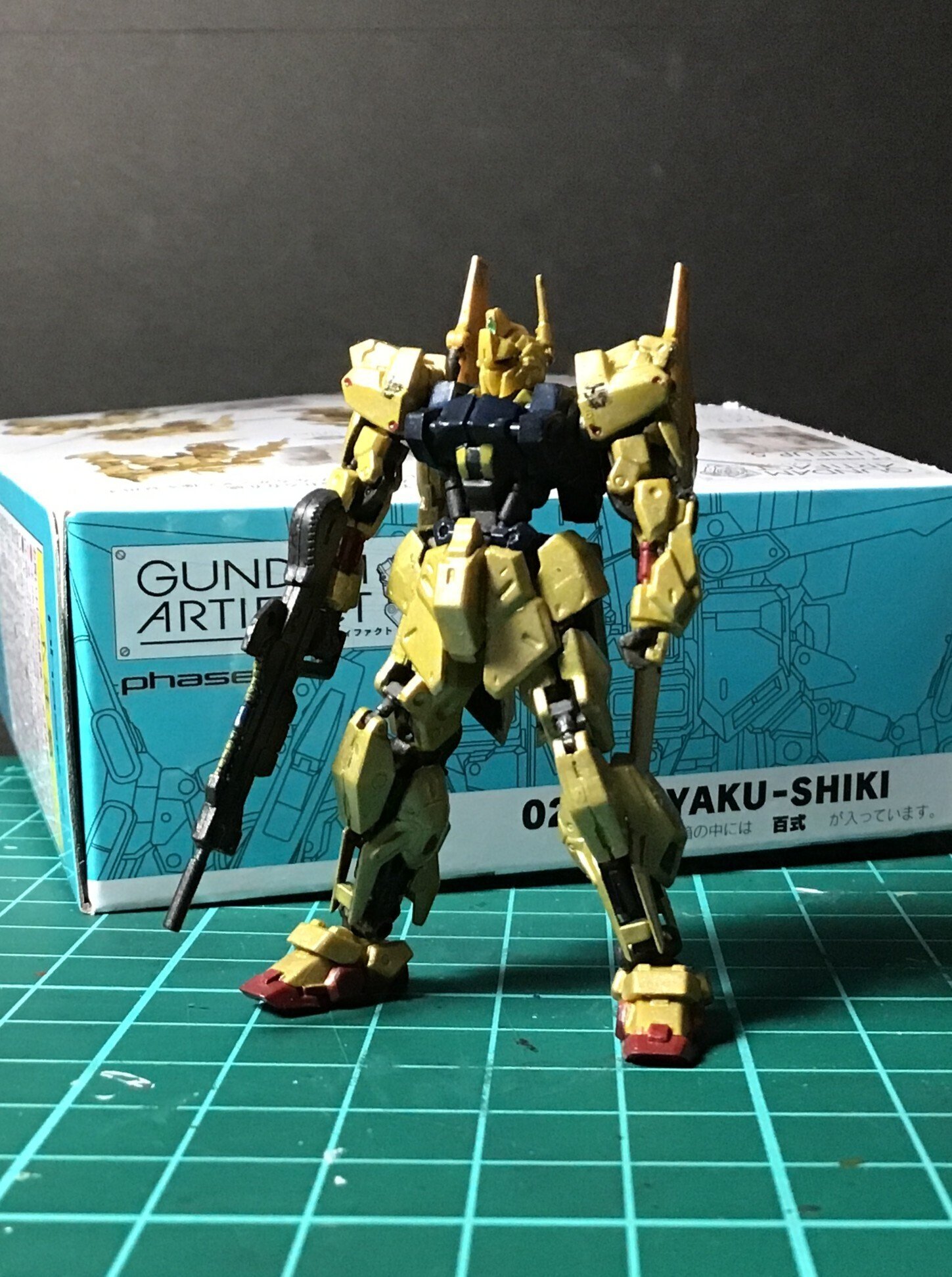 ガンダムアーティファクト第5弾 百式を作った｜koakisan