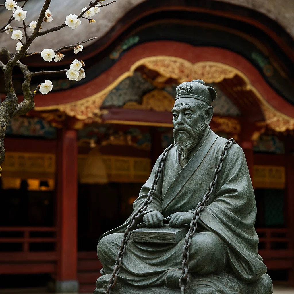 🌿 よく語られる「祟り」の話とは？菅原道真｜kimi