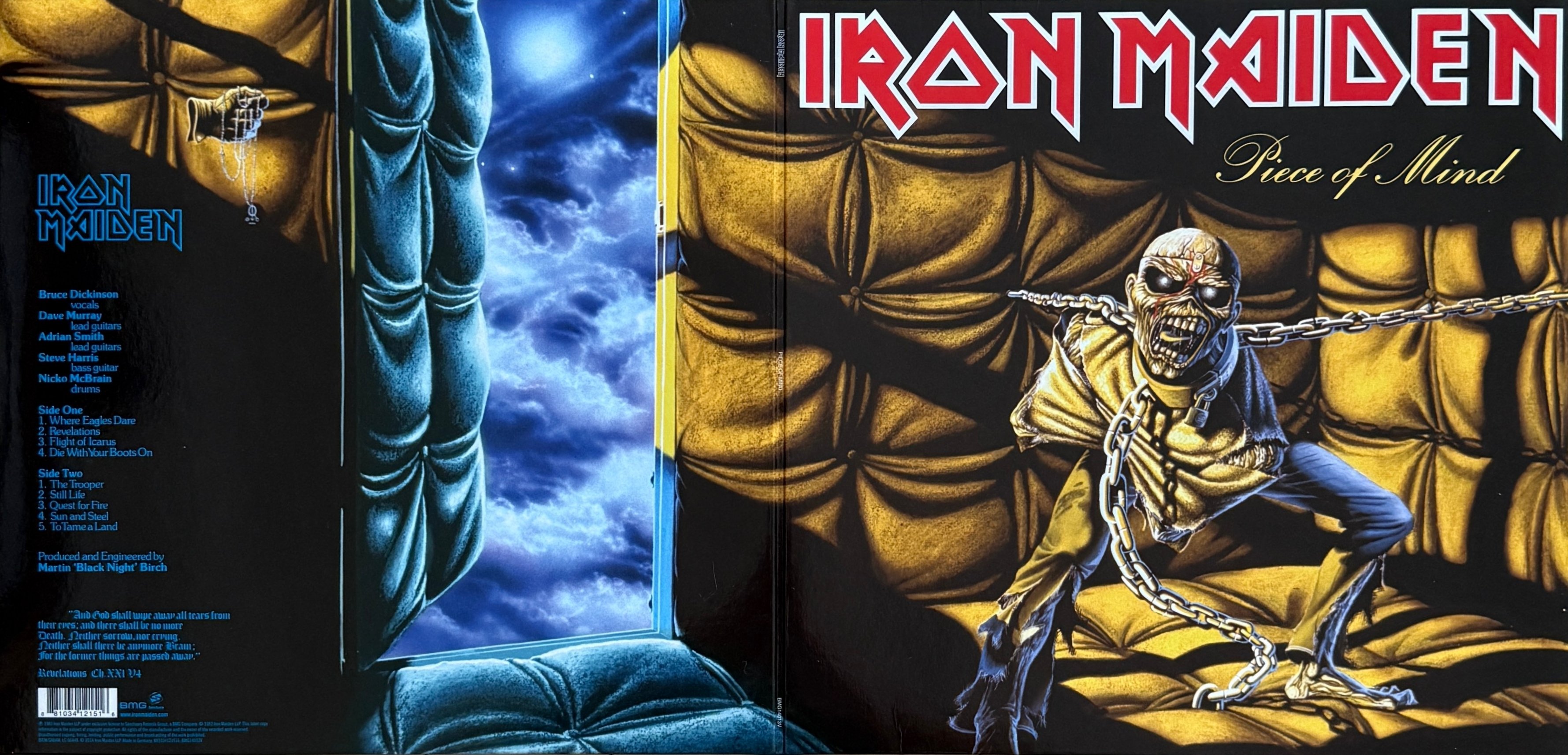 s*a様 IRON MAIDEN / Piece of Mind Ny0xODIyLmpwZWc.jpeg