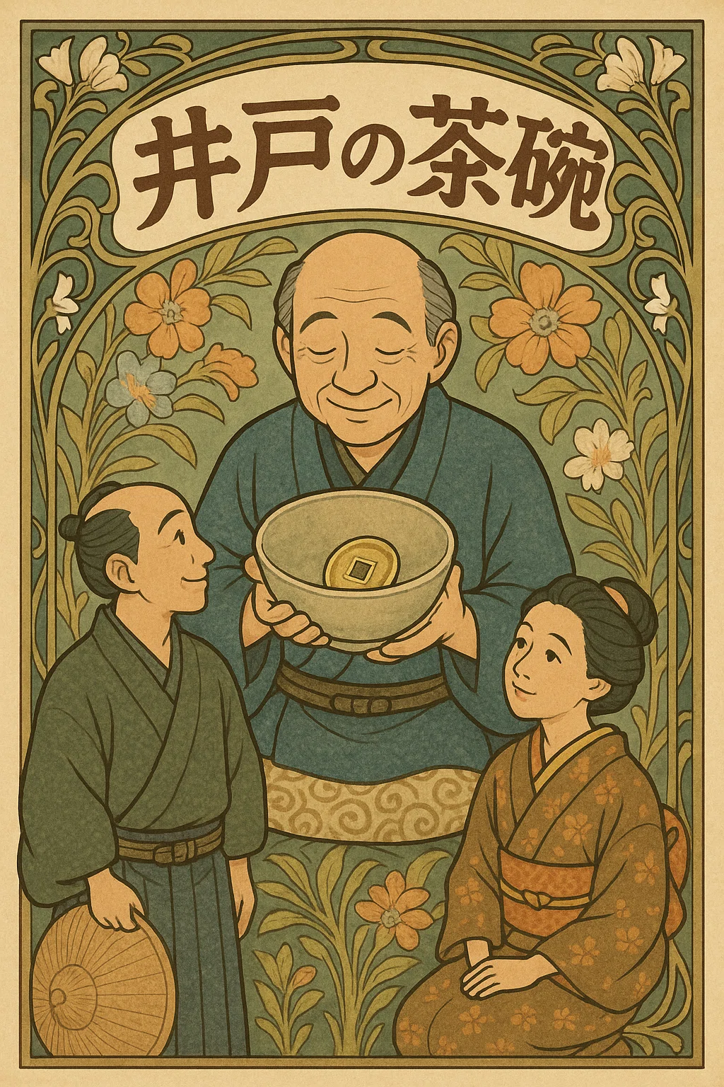 井戸の茶碗｜boubura