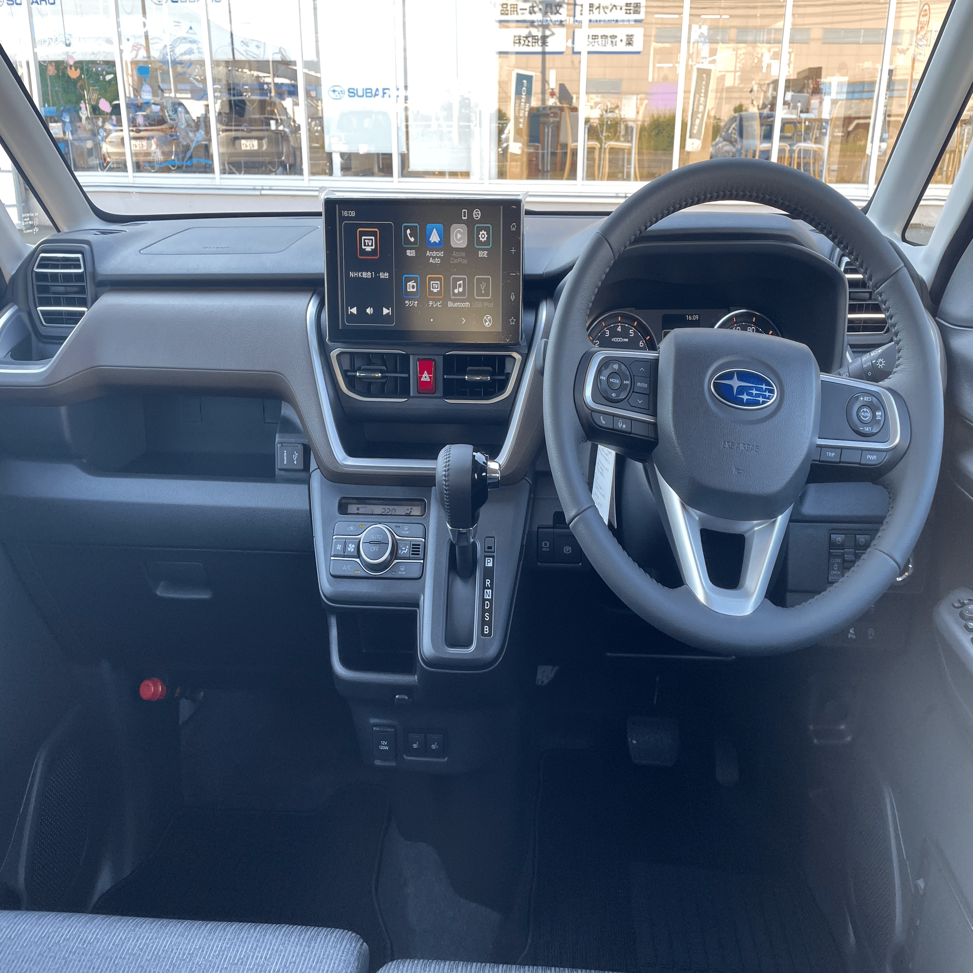 Taihakutopia＊太白山田店の新しい仲間と新型ステラのご紹介！｜スバル