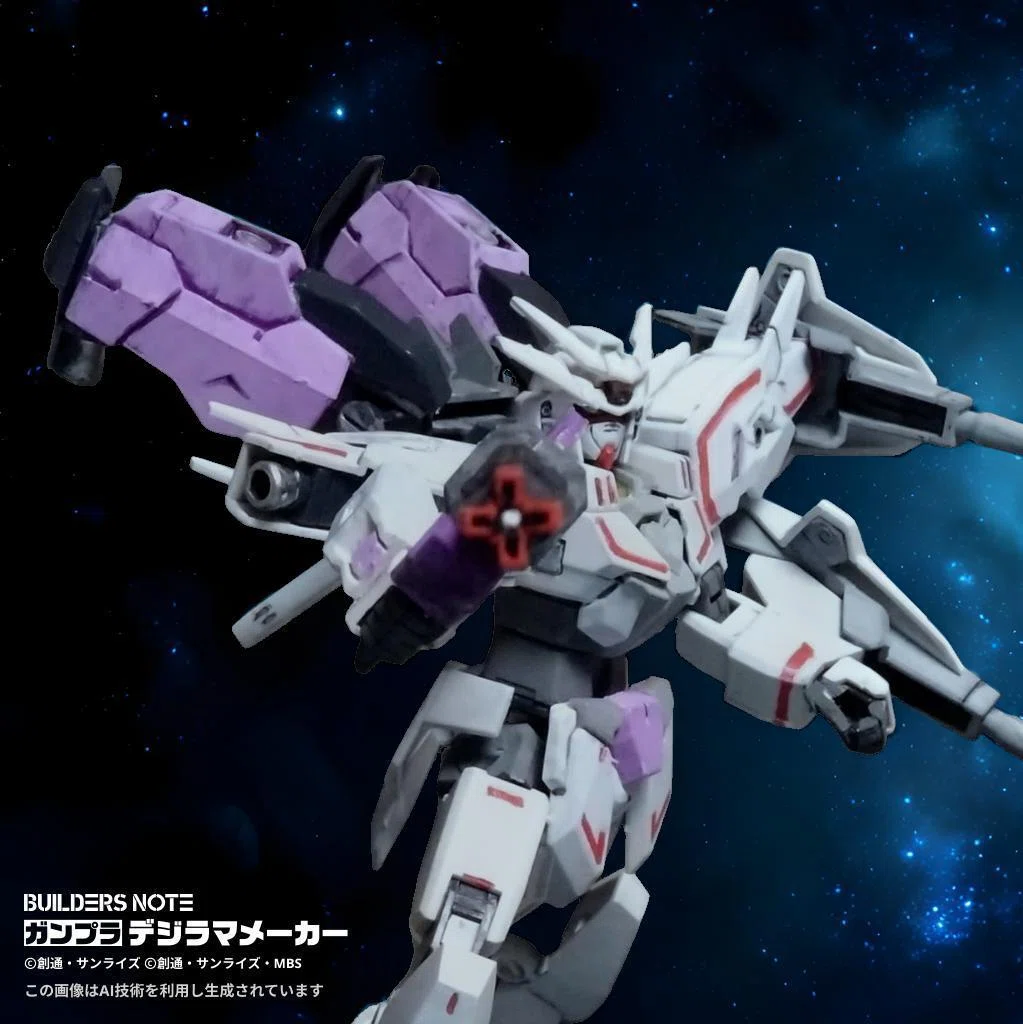 ガンプラ】HGジュピターヴガンダムKO編【完成】｜どむとりあ