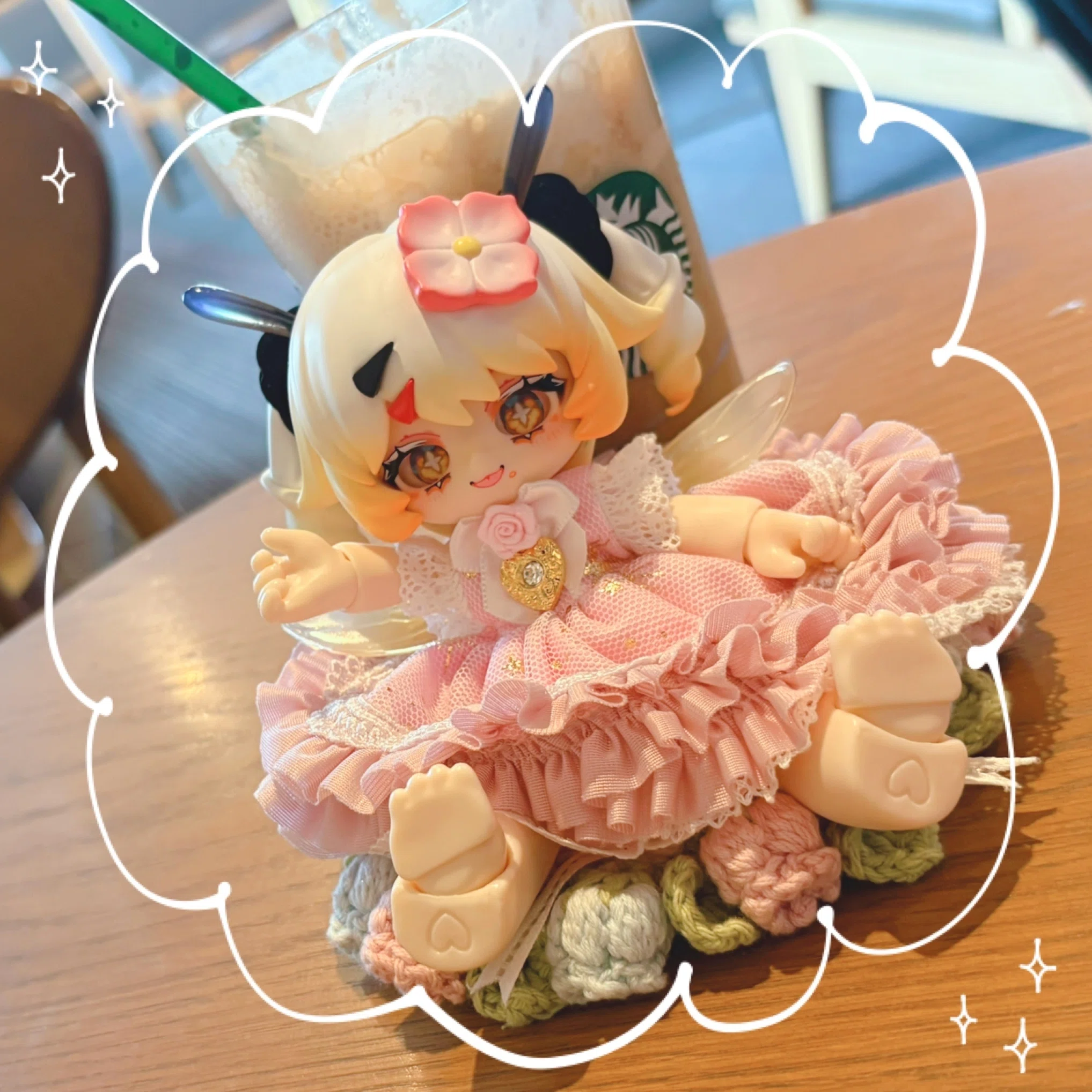 5女ちゃん、お迎えしました。〜虫虫カフェ編〜｜あーーる