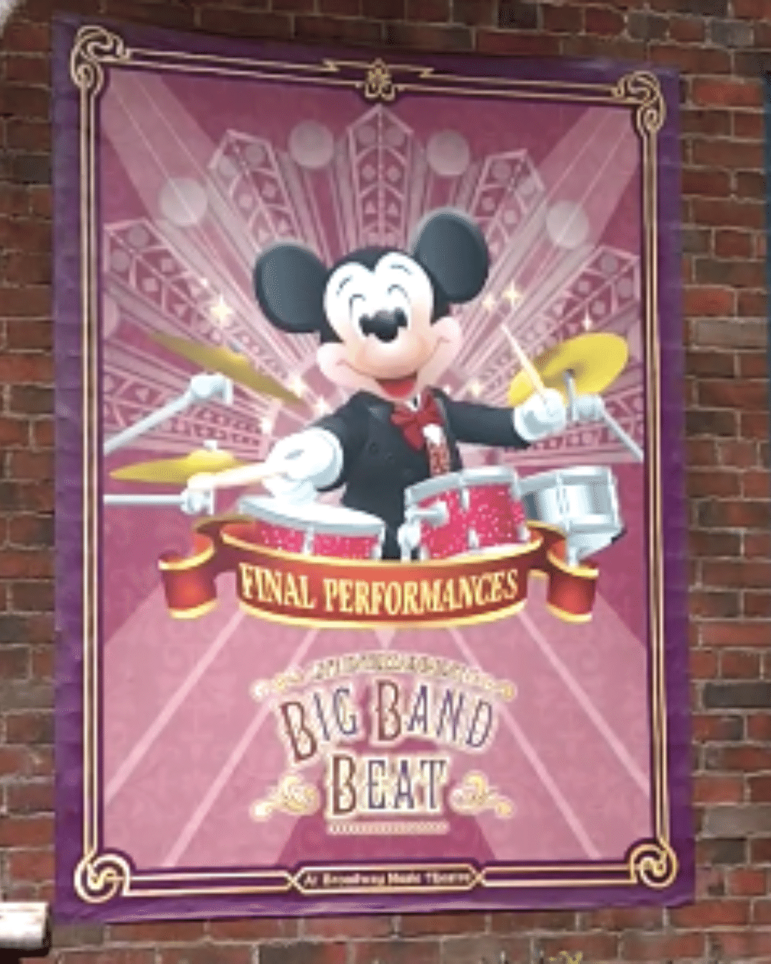 We Love ビッグバンドビートのデコレーション｜ここからはじめる英語生活