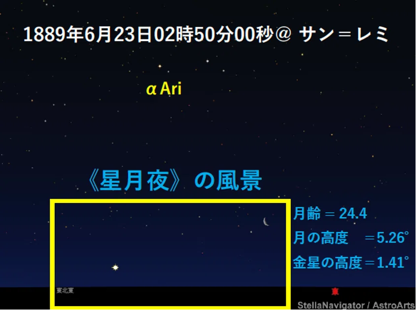 ゴッホの見た星空（69） 謎だらけの《星月夜》｜天文学者のひとり言
