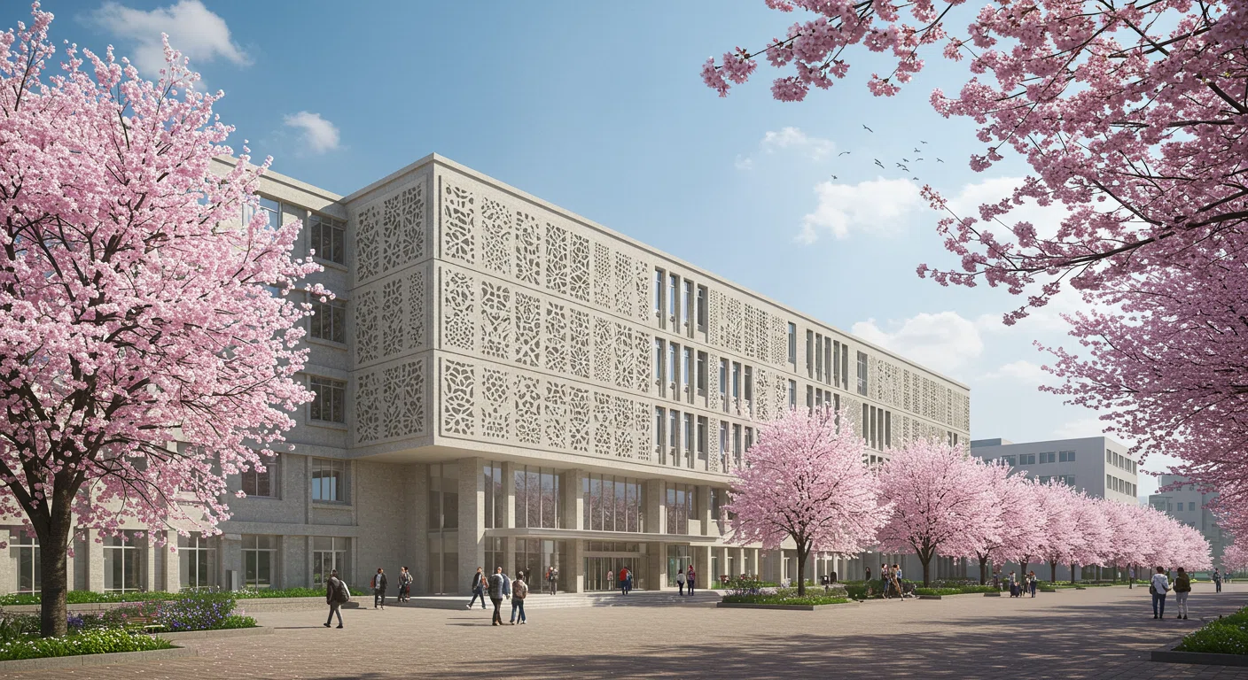 名古屋大学大学院多元数理科学研究科の外観