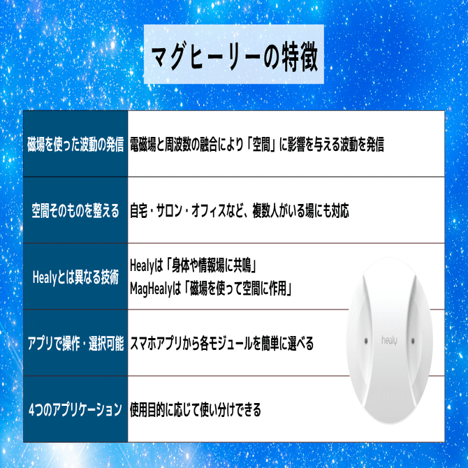 地に足をつける、わたしの相棒。-マグヒーリーが教えてくれた“空間の