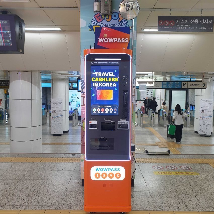 WOWPASS ワオパス　韓国 Pay like a local in Korea