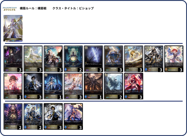 新たなる創世サンプルデッキ解説と環境観｜MITO