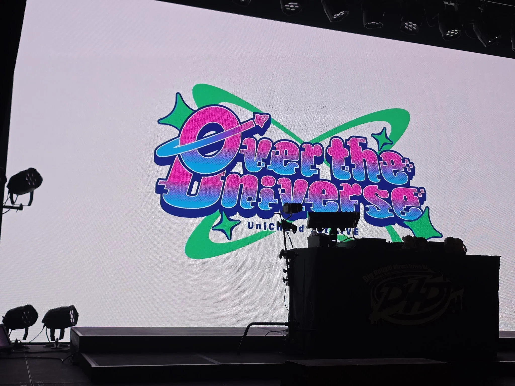 UniChØrd 1st LIVE「Øver the Universe」レポート｜電光MMM