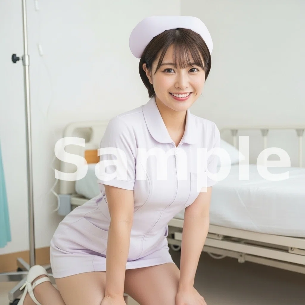 ナース AI画像生成＜プロンプト＞09