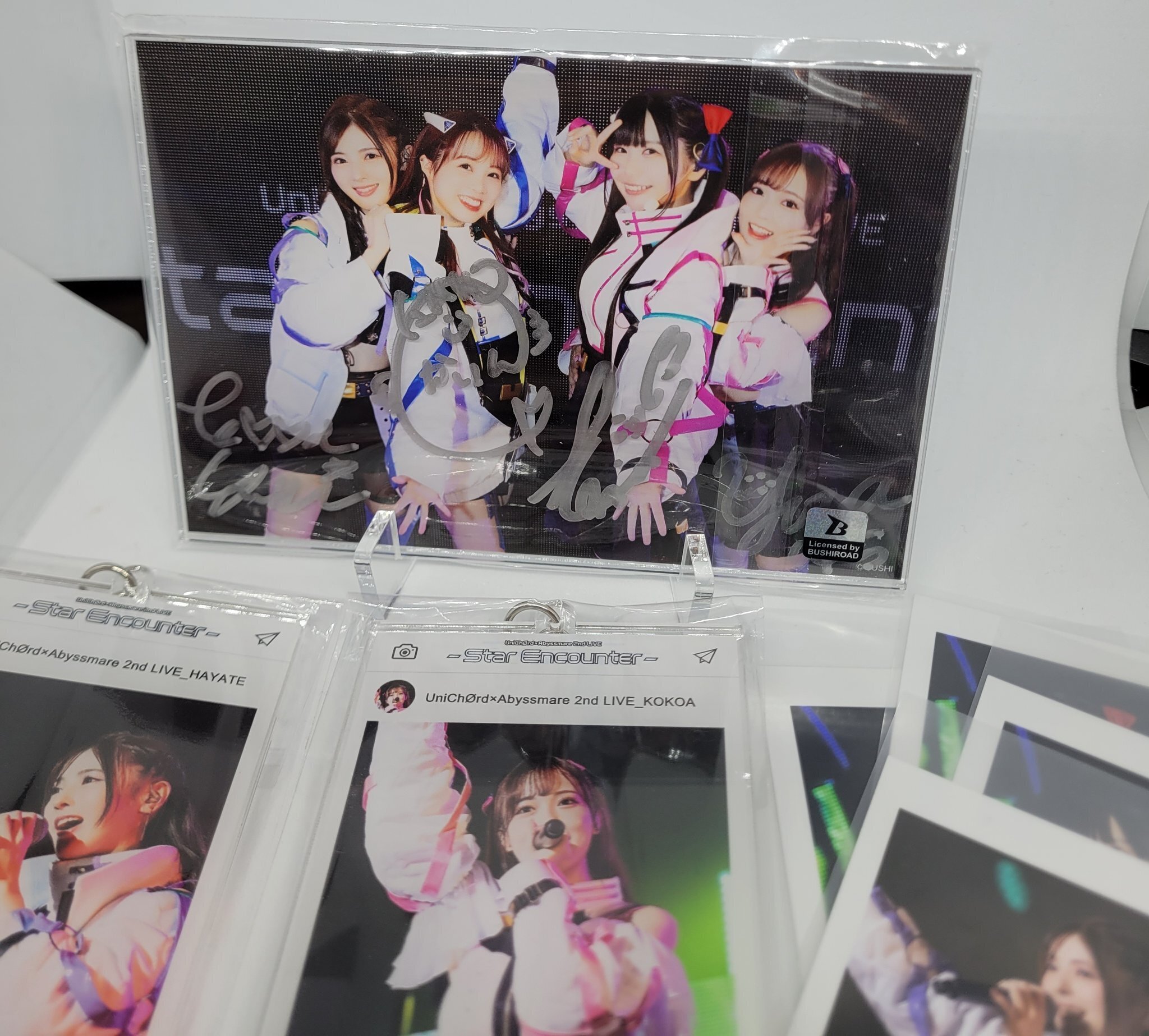 UniChØrd 1st LIVE「Øver the Universe」レポート｜電光MMM