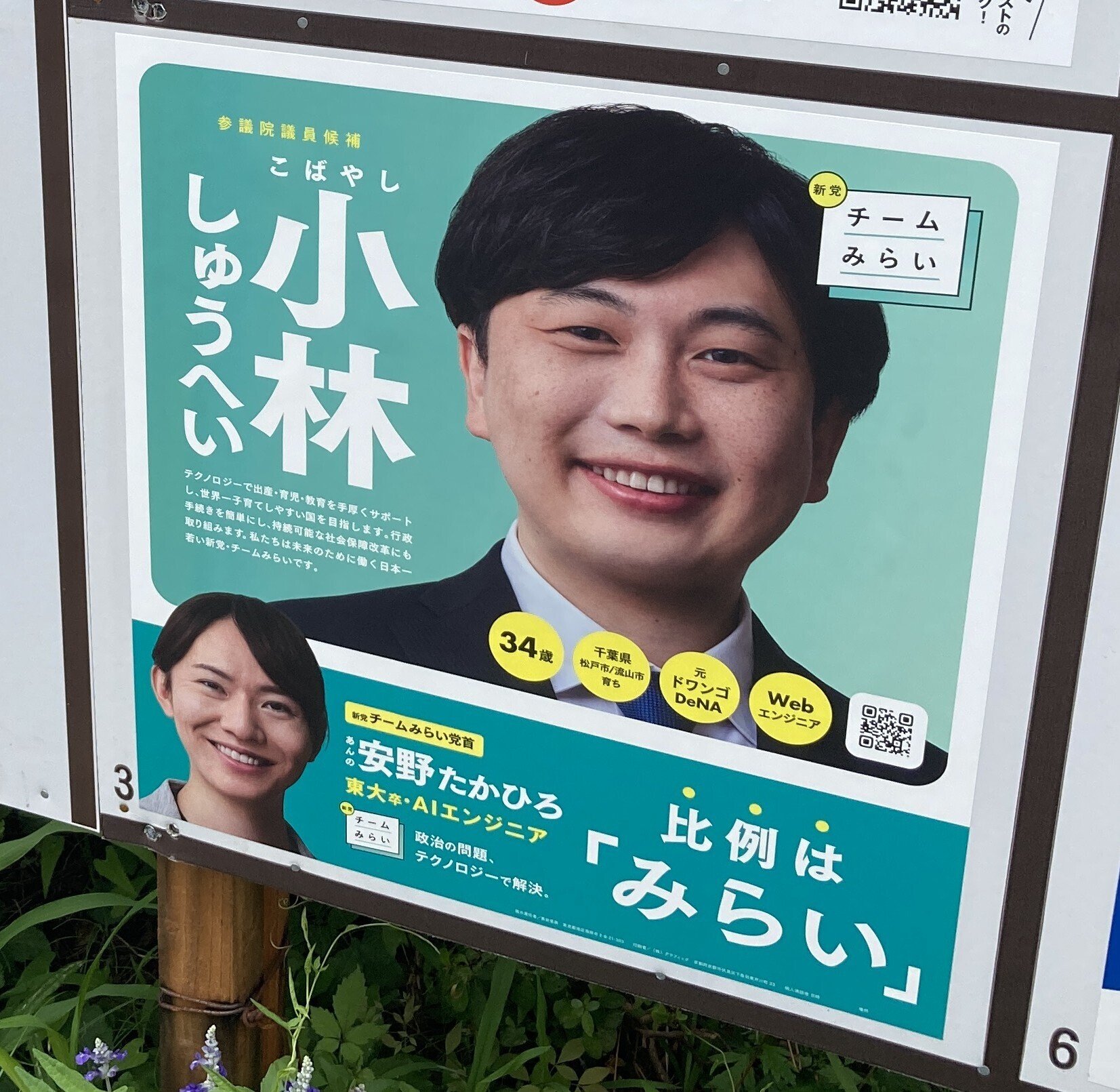 選挙 掲示板へのポスター貼り 体験記｜ken-ususugi