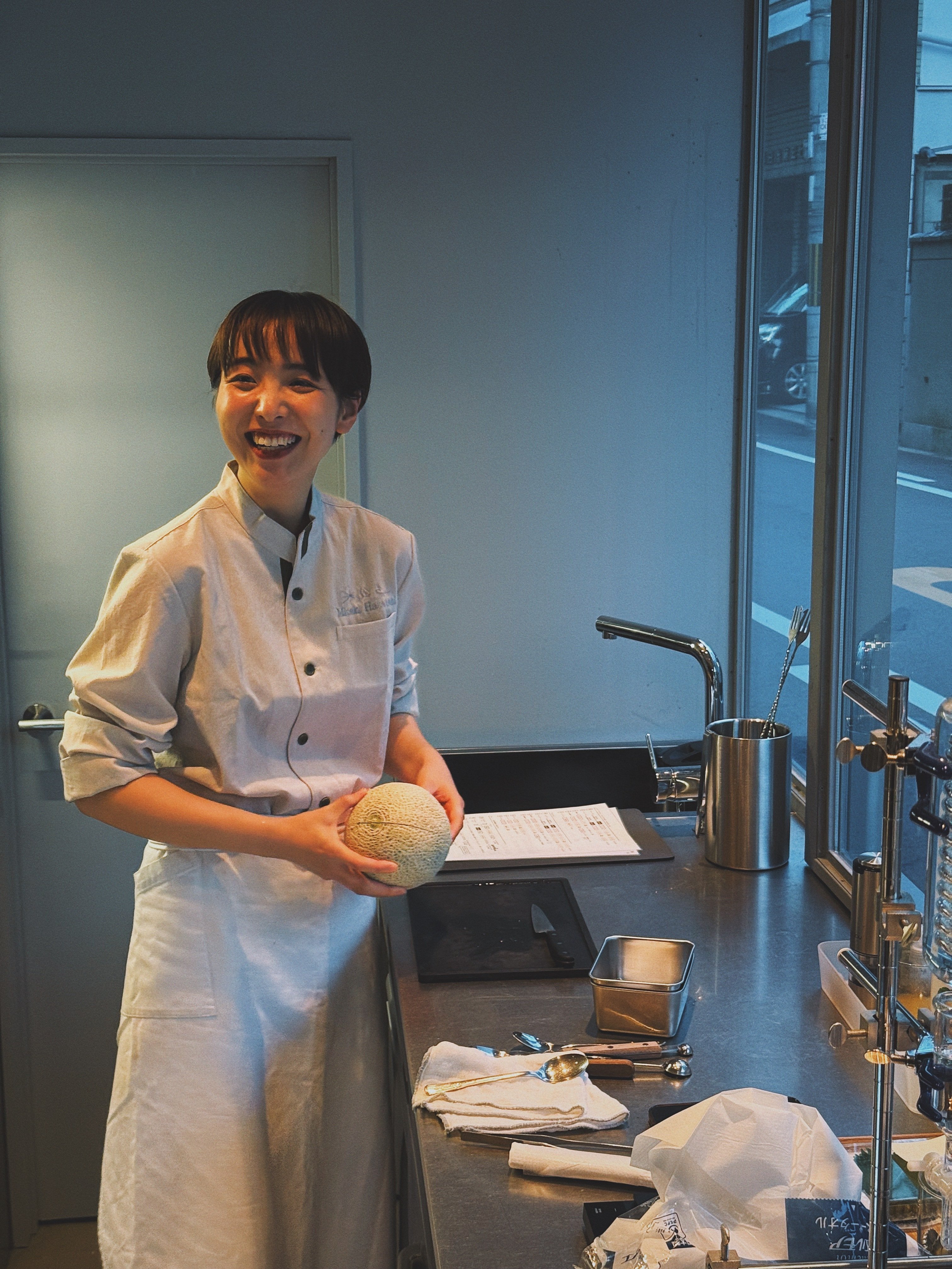 音楽を食べる -FabCafeでの