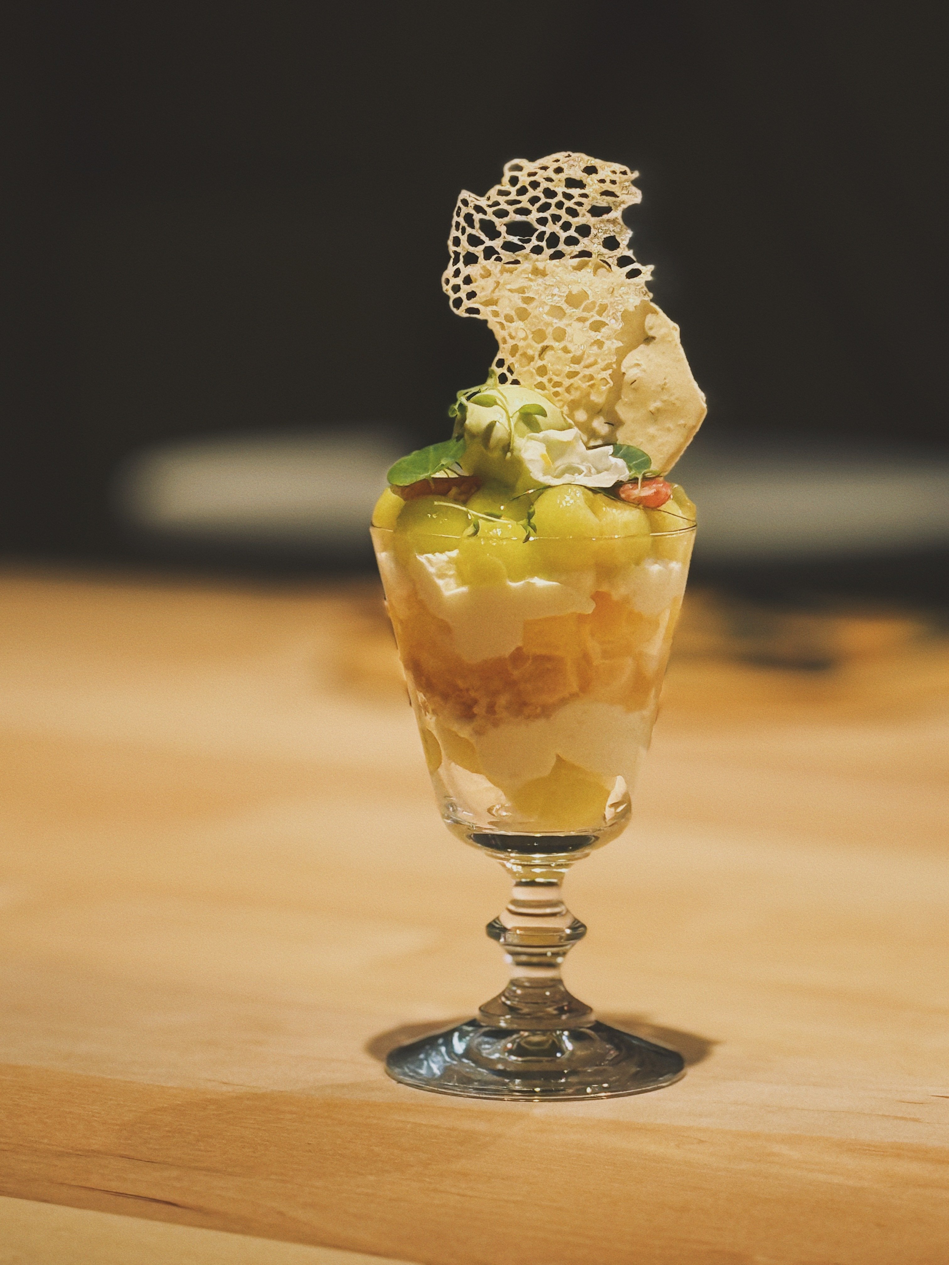 音楽を食べる -FabCafeでの