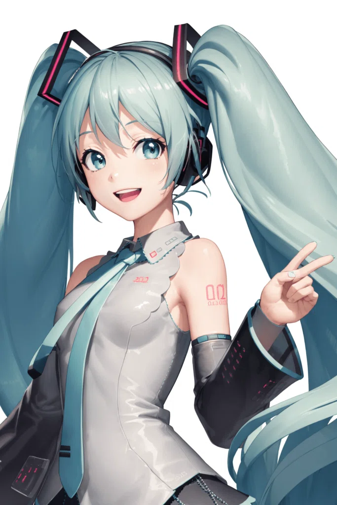 Stable Diffusion】初音ミクのAIイラストを生成できるおすすめのモデル