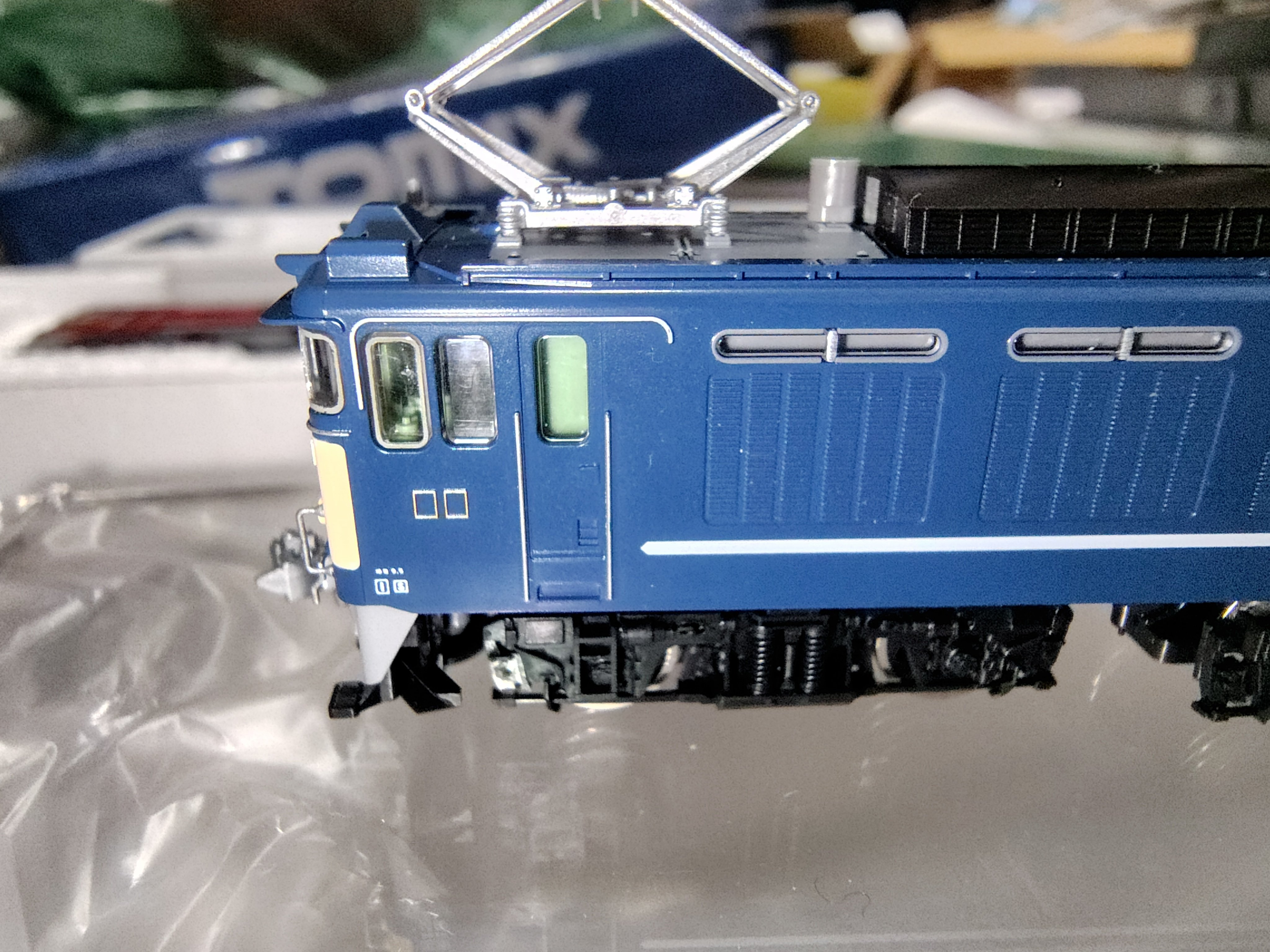 TOMIX 97913 EF64(77号機お召塗装)ED75(121号機お召塗装 N) 97913 国鉄 EF64形電気機関車(77号機・お召塗装)・ED75形電気