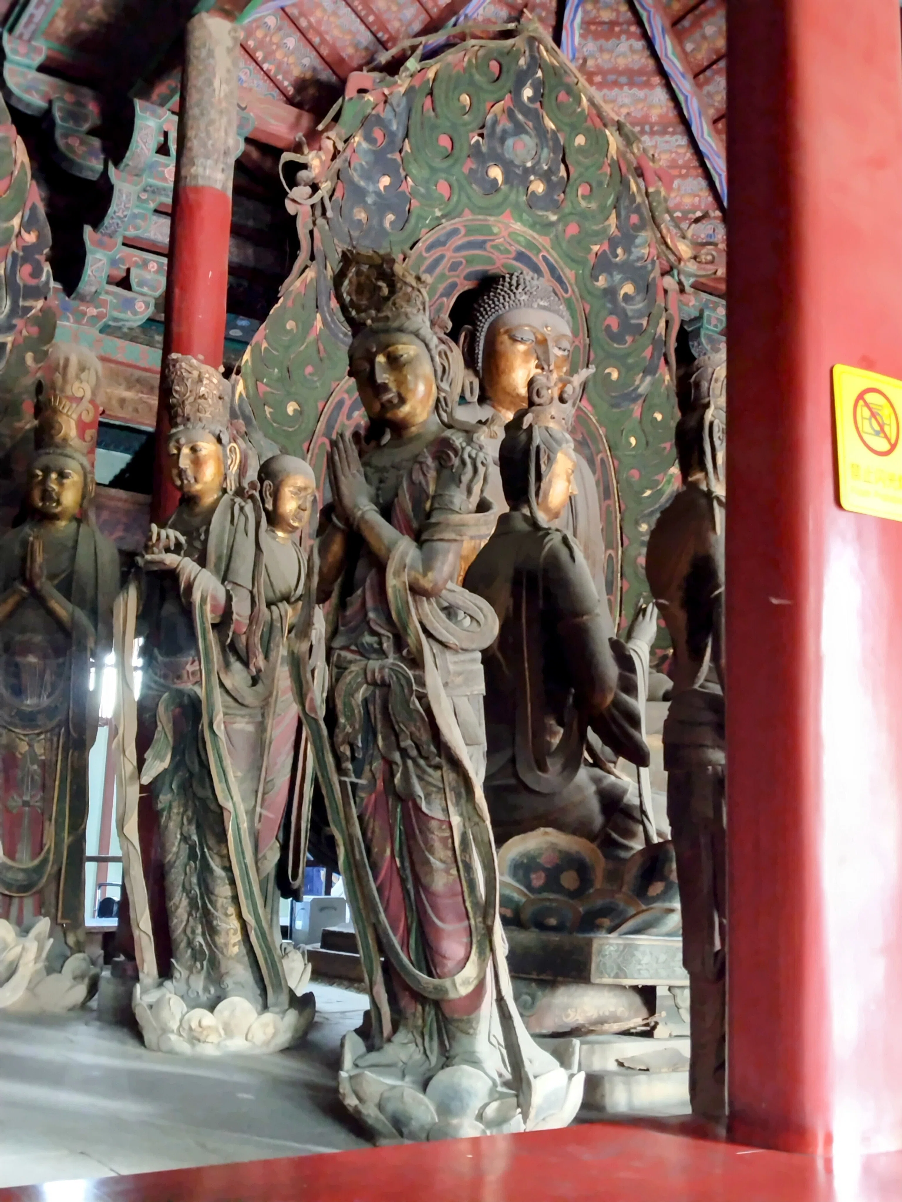 華厳寺 (大同) ~中国見聞~｜hermitagenw2