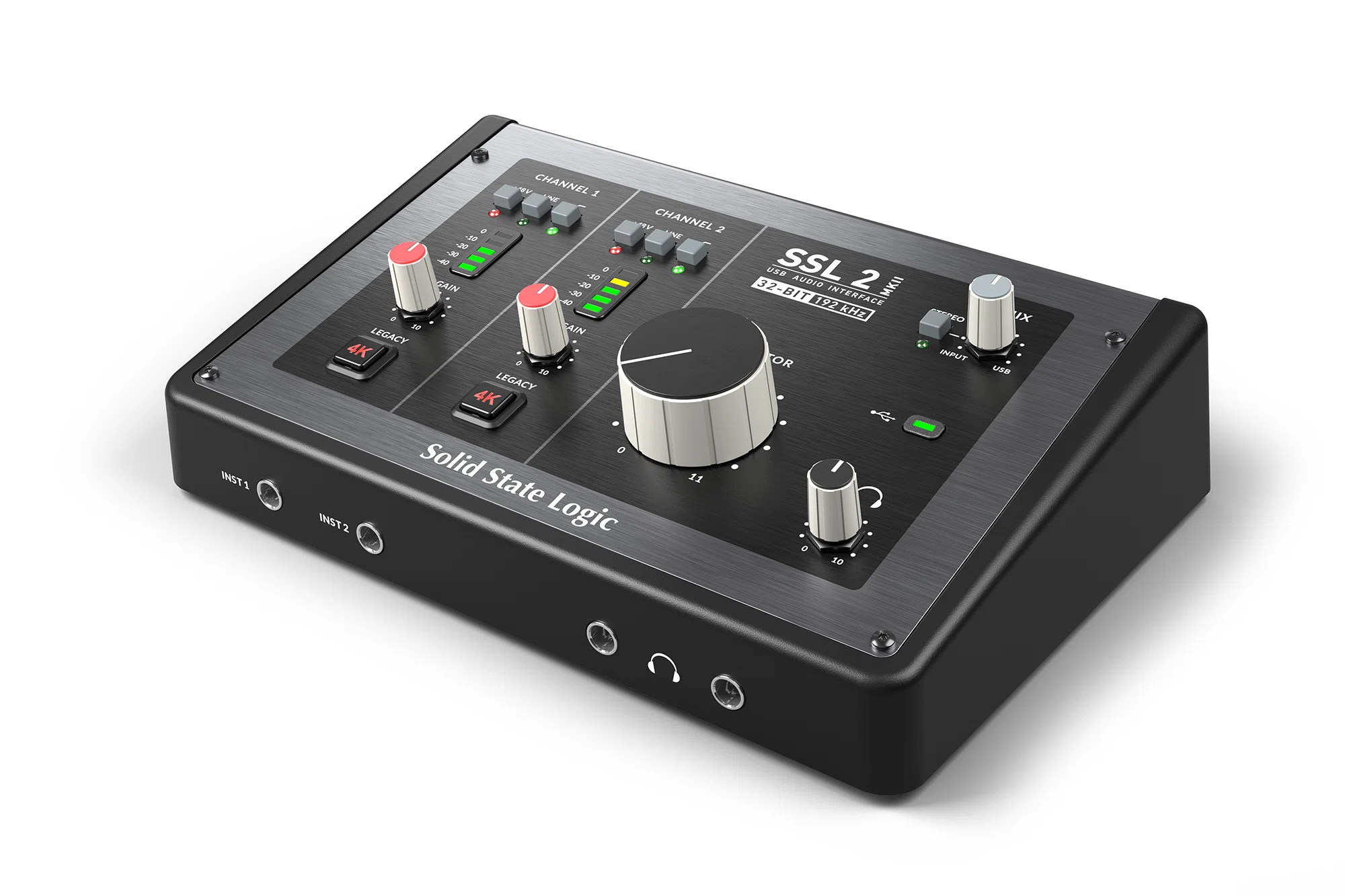 SSLのオーディオインターフェース SSL2 MKII 推しポイントまとめ