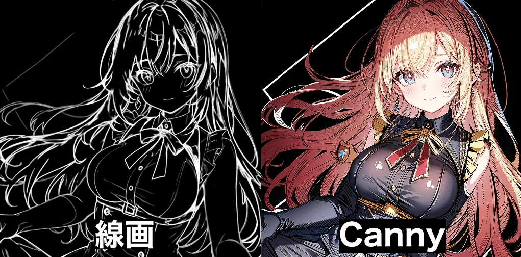 [Stable Diffusion] How to color line art｜レベルマ【生成AI情報発信】