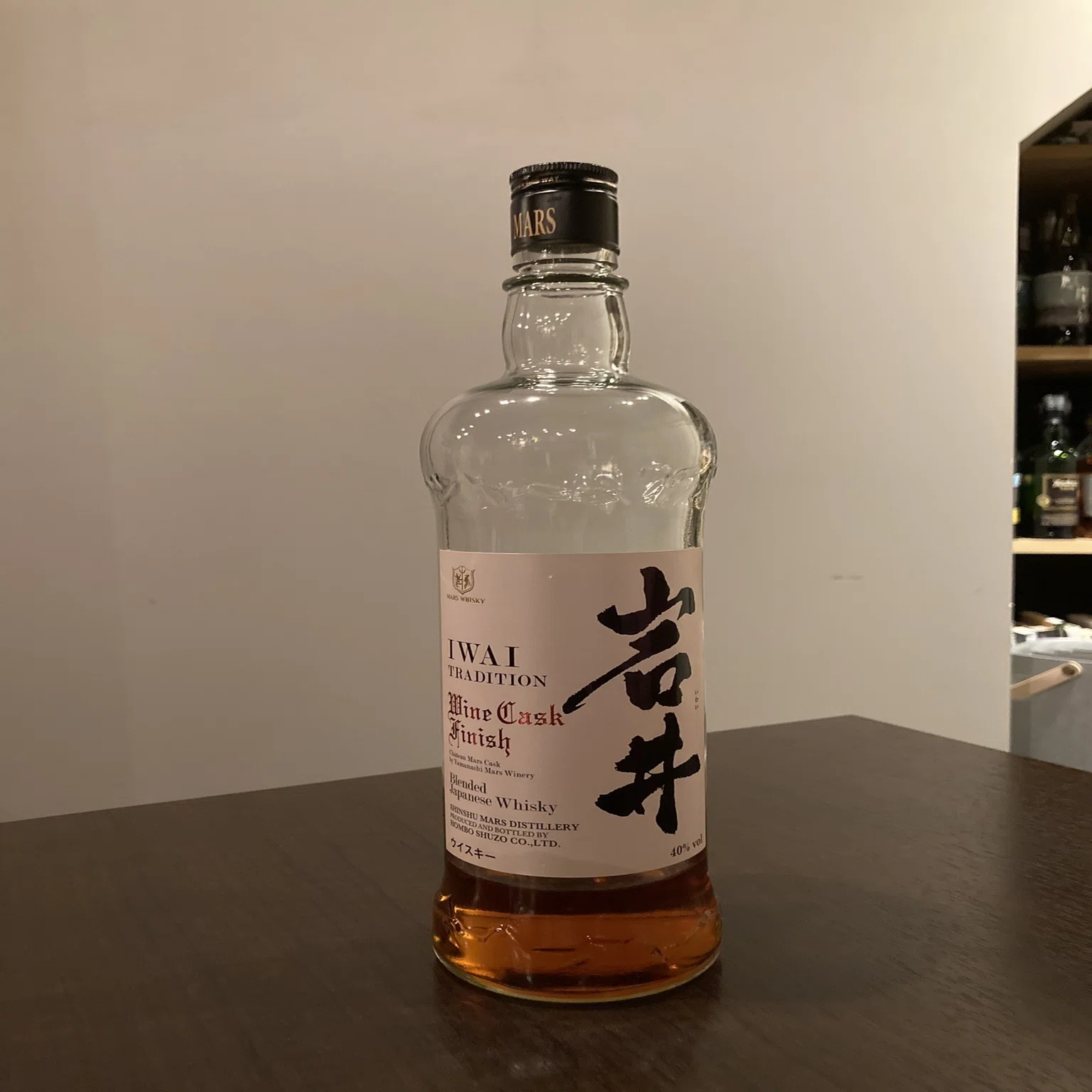 岩井トラディション ワインカスクフィニッシュについて｜salon&bar SAMGHA