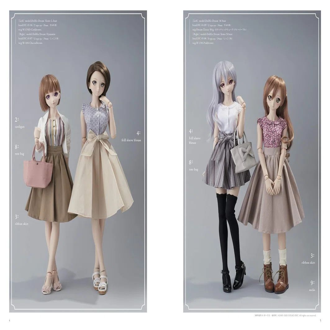 超初心者のドール作り備忘録④衣装作り前編｜凪ぽん