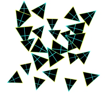 クローンページ タイルクローン】Inkscapeのタイルクローンを試してみた.｜えず