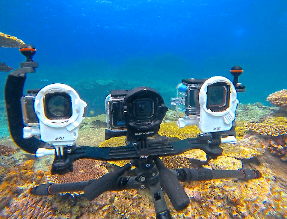 アクションカメラ水中動画撮影テスト｜Sai