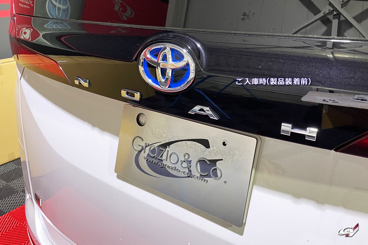 90ノアの標準グレードがイイ！”ブラックオニキス”インストールでした