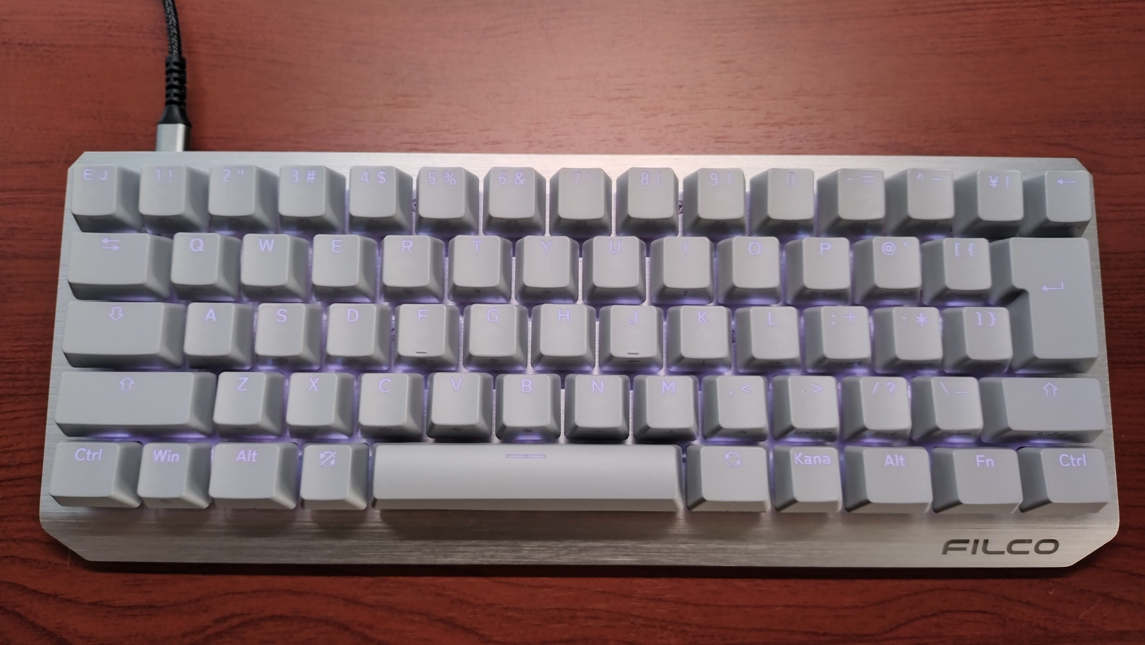 恐らく日本最速の「FILCO Majestouch Luce60」レビュー｜リベルタッチ