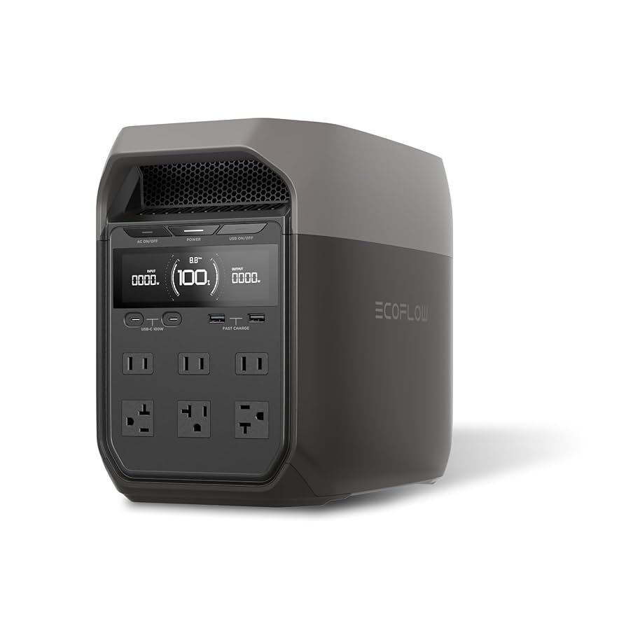 56分フル充電革命】たった79,800円で1024Wh！？EcoFlow DELTA 3