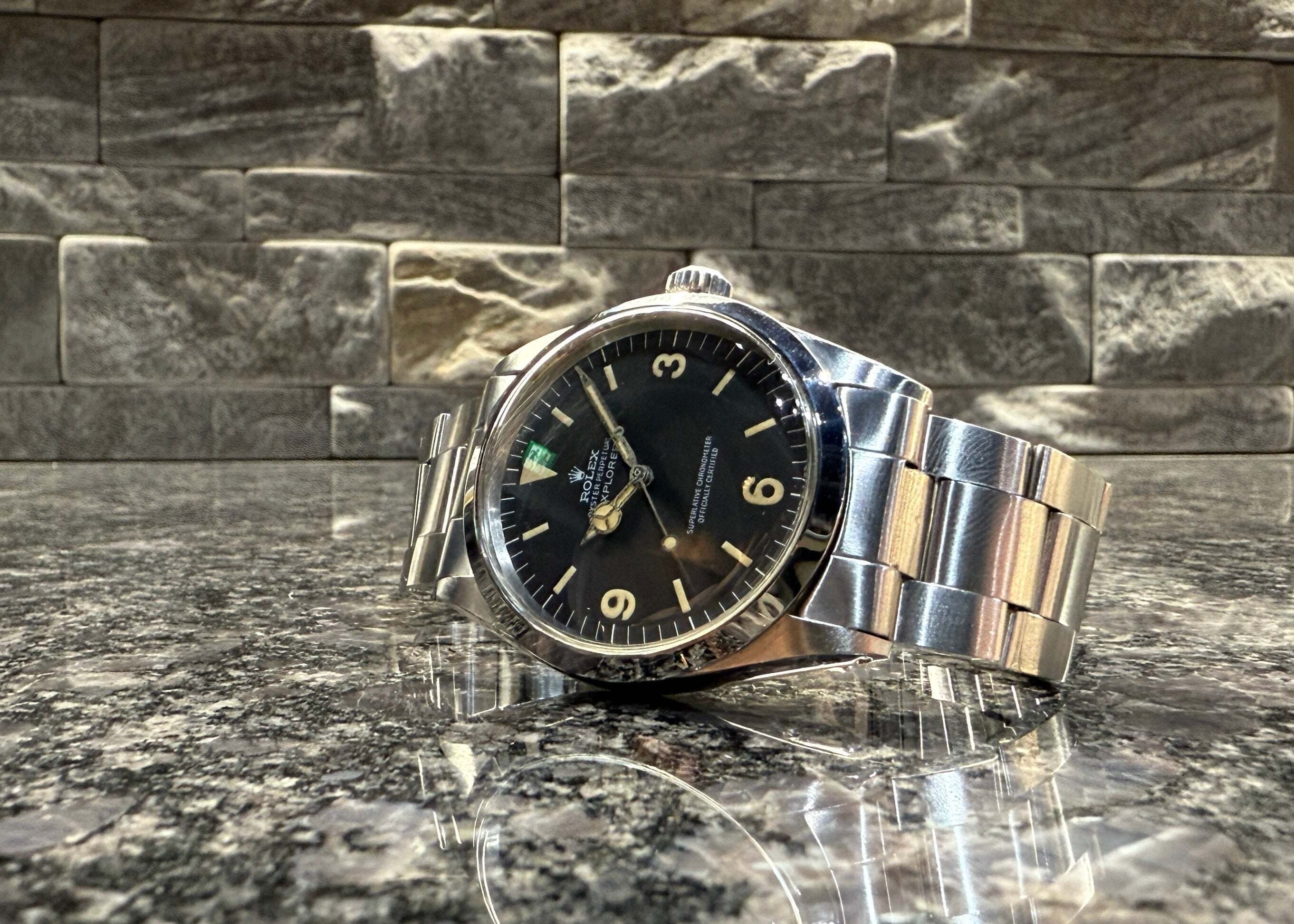 マーシャンW 抜群のダイヤルコンディションが魅力！MK1/フロッグフット