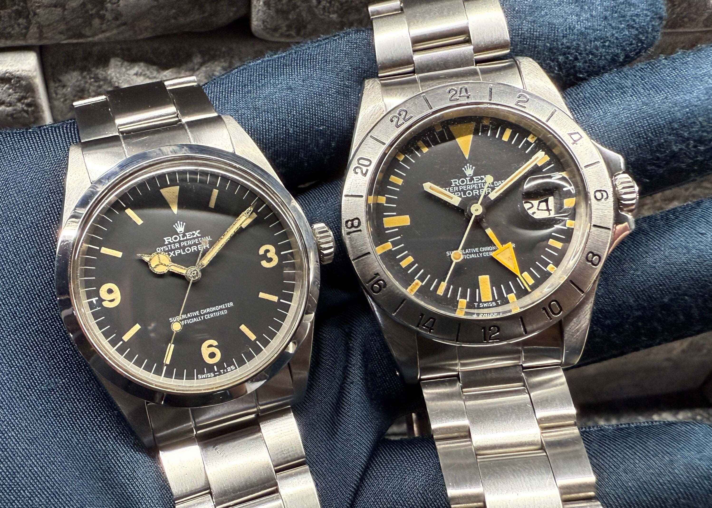 マーシャンW 抜群のダイヤルコンディションが魅力！MK1/フロッグフット