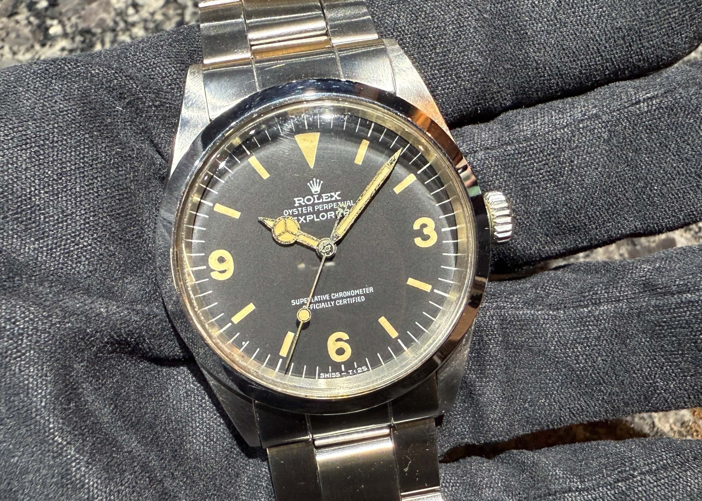 マーシャンW 抜群のダイヤルコンディションが魅力！MK1/フロッグフット