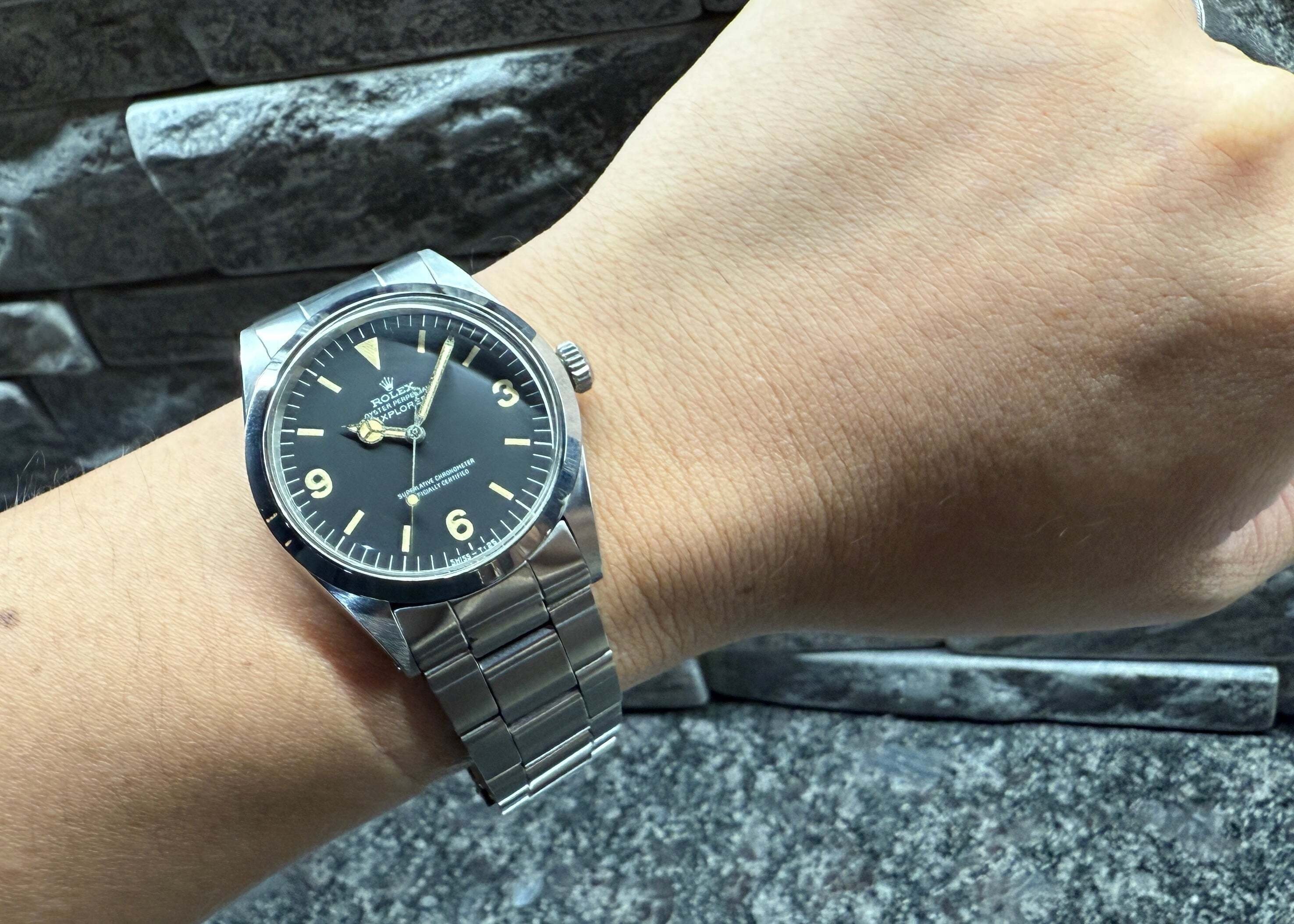 MK1/フロッグフット！ヴィンテージ エクスプローラー 1016 72年 良個体