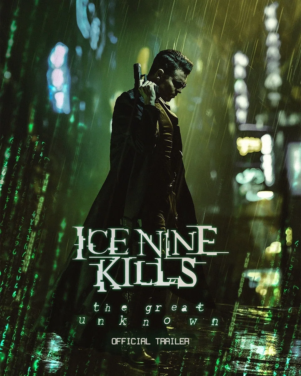 和訳(意訳)+解説あり】 Ice Nine Kills - The Great Unknown｜hopart