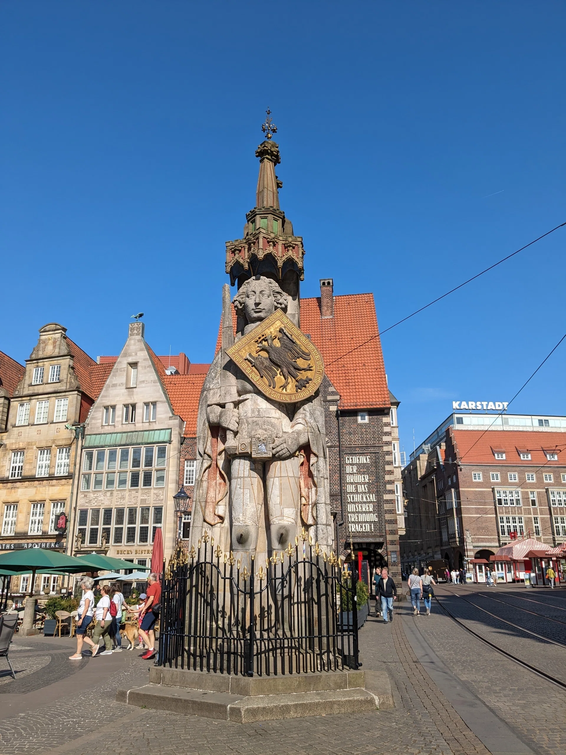 Life in Germany (Travel) - Town Musicians of Bremen｜Umi
